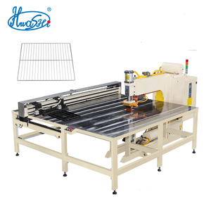 Hwashi <span class=keywords><strong>CNC</strong></span> Single Kepala Kawat Rak Mesh Mesin Las - Product Image 2