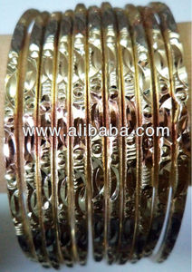 2มม. 3โทนกำไลทองแดงและโลหะผสมที่ทันสมัยสำหรับงานแต่งงานงานวันครบรอบเป็นของขวัญ - Product Image 2