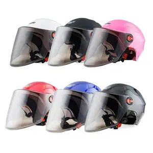 2019 Fashion PP Material Half Face Helmet Cycling Light weight Motocross Motorcycle Discounted Helmet