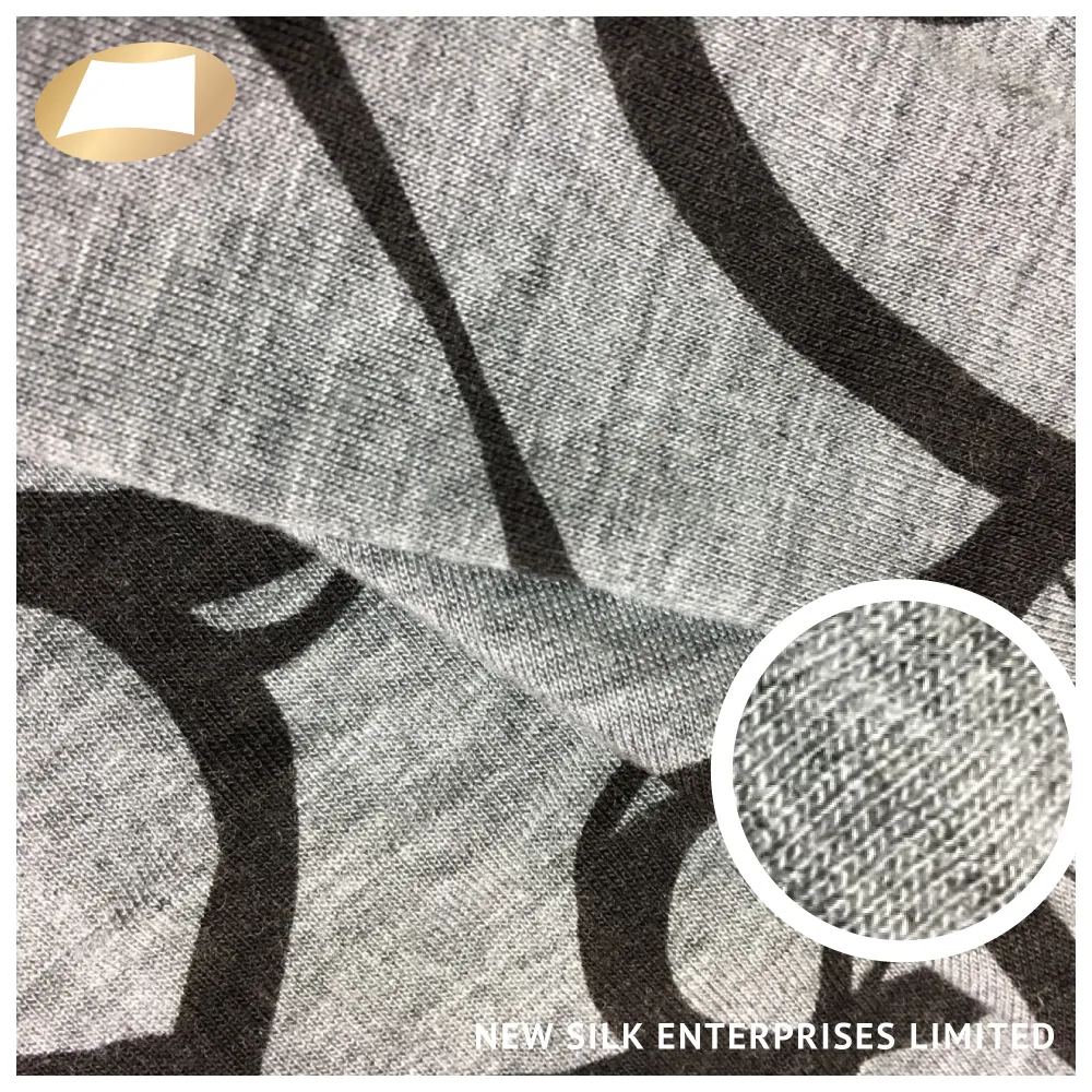 Custom viscose rayon 30s filament yarn printed apparel fabric for rayon dress 170gsm
