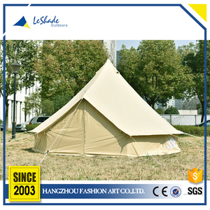 Económico familia camping lona circular única tienda de campana - Product Image 2