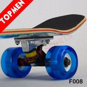 26 "Vitesse professionnelle Complète En Bois Planche À Roulettes De Poisson Rue <span class=keywords><strong>Longboard</strong></span> - Product Image 4