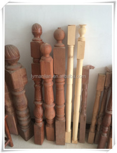 Cầu thang cột, lan can, gỗ sồi baluster - Product Image 2