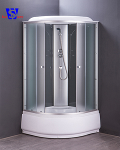 Cabina de Ducha Italiana Económica de 90x90, Cuarto de Ducha Simple y Económico, Cabina de Baño - Product Image 3