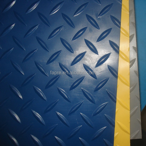 Chống trượt Kim Cương cao su sàn mat cao su cuộn trong nhà để xe cao su sàn/tốt gân sàn CuộN - Product Image 2