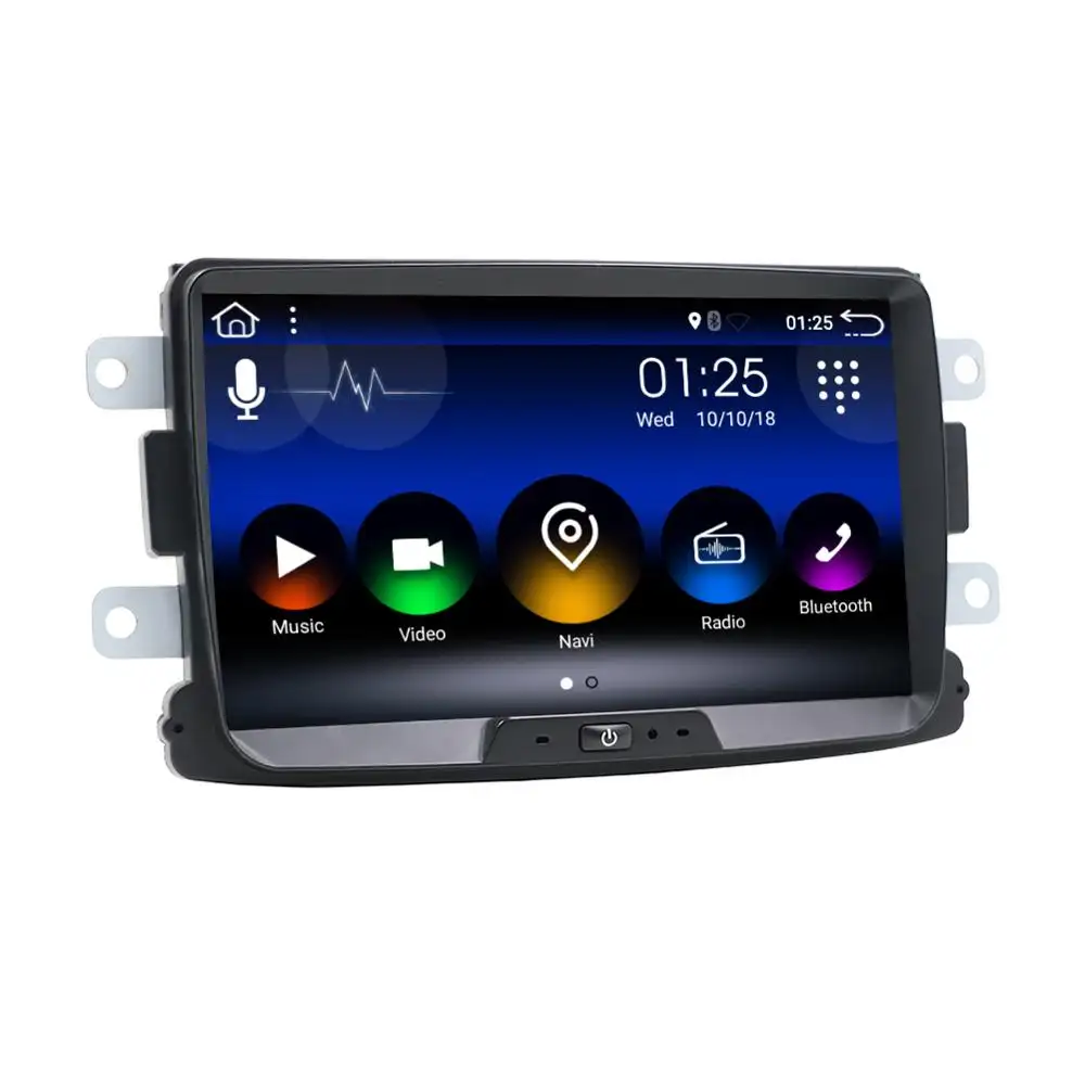 8 "אנדרואיד 8.1 רכב GPS לדאקיה Sandero הדאסטר רנו Captur לאדה Xray2 לוגן 2 לא dvd נגן אוטומטי רדיו תמיכה 4G