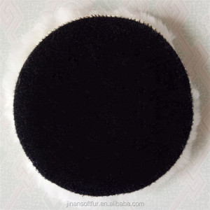 Almohadilla <span class=keywords><strong>de</strong></span> Lana <span class=keywords><strong>de</strong></span> Cordero <span class=keywords><strong>de</strong></span> una Sola Cara para Pulido <span class=keywords><strong>de</strong></span> Autos - Product Image 6