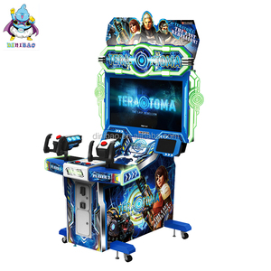 Simulatore di tiro <span class=keywords><strong>giochi</strong></span> arcade gettoni macchina del gioco di tiro pistola - Product Image 1