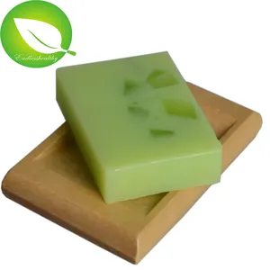 Beauty Cosmetic Aloe Vera Whitening Soap Natural New Products 2021 China 130g Beauty Soap for Glowing Skin Toilet Soap Top Grade