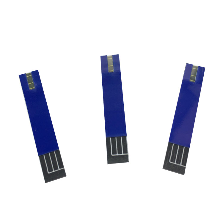 ACCU-ANSWER Pour usage domestique et hospitalier multifonction système compteur de cholestérol urique compteur d'acide urique acide bandelettes de test