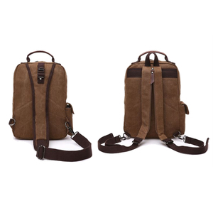 Excellent Quality Mochila De Lona Blue Women School Backpack Casual <strong>Canvas</strong> Vintage Style <strong>Back</strong> <strong>Packs</strong> - Product Image 5