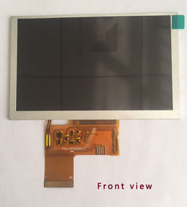 5 pulgadas Panel lcd de cuero único. Era él cuero ocurre. 5 pulgadas cuero - Product Image 4