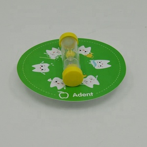 3 Phút Với Thẻ <span class=keywords><strong>PVC</strong></span> Bàn Chải Đánh Răng Chống Thấm Nước Cát Hẹn Giờ Trẻ Em Tắm Hẹn Giờ - Product Image 5