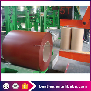 Bobines d'acier galvanisées prépeintes PPGI de haute qualité revêtues de couleur dans les options RAL vert-<span class=keywords><strong>bleu</strong></span> avec service de traitement «coupe» - Product Image 3