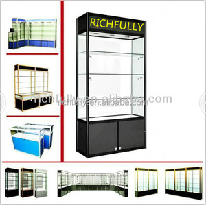 Offre Spéciale belle Led étagère en verre, vitrines en bois et en verre - Product Image 3