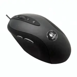 Baru Asli Kabel Pemain Profesional Merek Gaming Mouse Tanpa Ritel Kotak Logitech G400 Optical Gaming Mouse