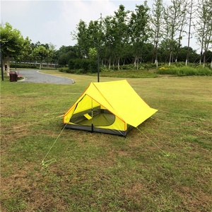 Tienda <span class=keywords><strong>de</strong></span> campaña al aire libre impermeable para 1 persona, superligera, gran oferta, tienda triangular, tienda <span class=keywords><strong>de</strong></span> senderismo <span class=keywords><strong>tipo</strong></span> personaje - Product Image 3