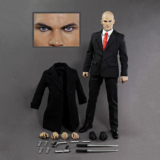 エージェント47 ヒットマン 1/10 未塗装未組立 フィギュア ガレージキット Dreamer 1/6 エージェント47 HITMAN ヒットマン フィギュアの