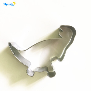 Cortador de <span class=keywords><strong>galletas</strong></span> de dinosaurio personalizado, metal, acero inoxidable - Product Image 5