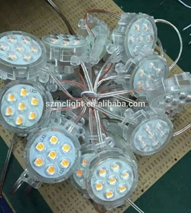 Dc24v 50mm 100mm 120mm SMD <span class=keywords><strong>5050</strong></span> RGB <span class=keywords><strong>LED</strong></span> điểm ảnh điểm nguồn ánh sáng <span class=keywords><strong>LED</strong></span> RGB ánh sáng tại chỗ cho xây dựng - Product Image 3