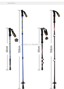 Meilleur bâton <span class=keywords><strong>de</strong></span> trekking réglable en aluminium <span class=keywords><strong>de</strong></span> verrouillage <span class=keywords><strong>de</strong></span> vitesse <span class=keywords><strong>de</strong></span> vente/bâton <span class=keywords><strong>de</strong></span> <span class=keywords><strong>marche</strong></span> <span class=keywords><strong>nordique</strong></span> - Product Image 2