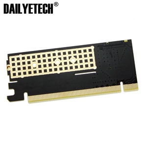 <span class=keywords><strong>M</strong></span>.<span class=keywords><strong>2</strong></span> NVMe SSD NGFF pcie 3,0X16 Adapter <span class=keywords><strong>M</strong></span> Schlüssel Schnittstelle Karte VOLLE GESCHWINDIGKEIT von DAILYETECH - Product Image 3