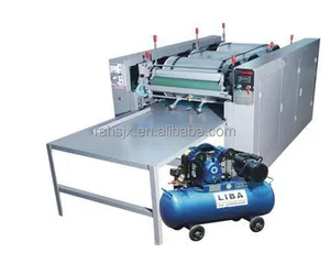 HS-850-4 four colors offset print machine for PP woven flour bag