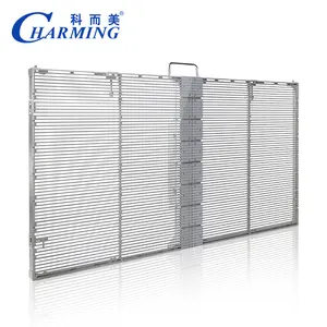 Màn Hình <span class=keywords><strong>Led</strong></span> Cho Thuê Đủ Màu Ngoài Trời Màn Hình <span class=keywords><strong>LED</strong></span> Cố Định Trong Suốt P3.91-7.8 Glass <span class=keywords><strong>Led</strong></span> Hiển Thị - Product Image 1