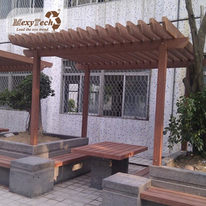 <span class=keywords><strong>Pas</strong></span> cher personnalisé imperméable à l'eau moderne jardin extérieur bioclimatique wpc <span class=keywords><strong>pergola</strong></span> - Product Image 4