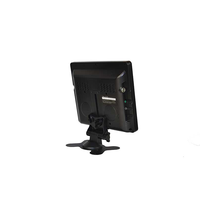 Téléviseur DVB-T2 8 pouces, petit téléviseur portable avec support de bureau, batterie rechargeable, entrée USB HD-MI
