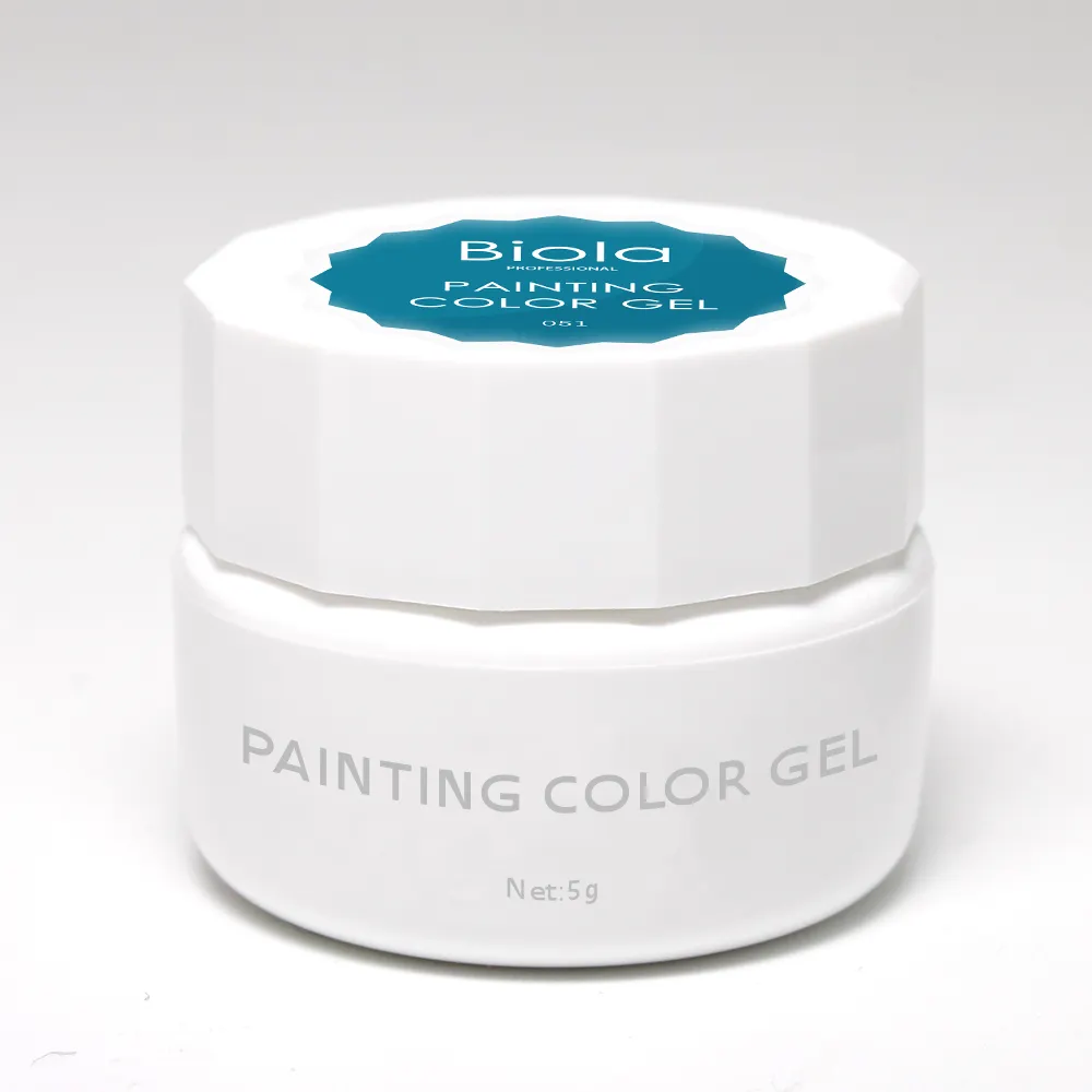 SDC Produttore gel vernice di arte del chiodo rich pigmento pittura gel in vaso