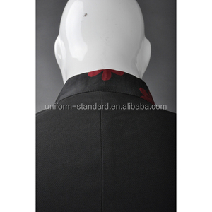 Uniforme para personal de hotel, uniforme con logotipo personalizado de manga larga - Product Image 6