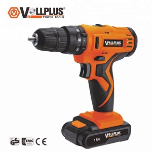 Vollplus di Alta coppia VPCD2056-3 18V utensili elettrici senza fili <span class=keywords><strong>trapano</strong></span> a percussione driver - Product Image 2