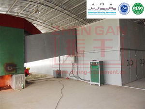 Serie KBW Jumbo Circulación de Aire Caliente cebollas Sala de Secado secador - Product Image 1