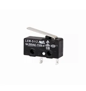 High quality design micro contact switches with lever,limit switch contrapeso