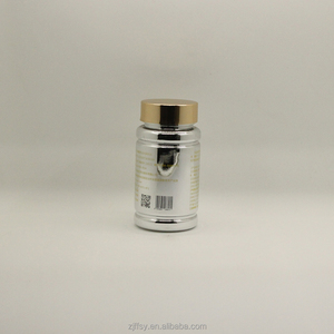 พิมพ์ 100 ml sliver อาหารเสริมขายส่งขวดพลาสติกคอนเทนเนอร์เม็ดพลาสติก health care ผลิตภัณฑ์ <span class=keywords><strong>saffron</strong></span> บรรจุภัณฑ์ jar - Product Image 5