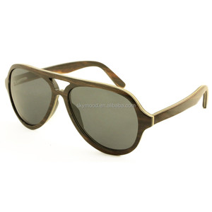 3025 Bleu Noen Femme Hommes Femelle Personnalisé Polarisées Miroir Bambou Bois lunettes de Soleil <span class=keywords><strong>Aviateur</strong></span> - Product Image 5