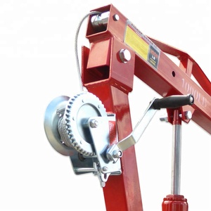 Pickup Truck Mounted <strong>Engine</strong> <strong>Hoist</strong> - Product Image 2
