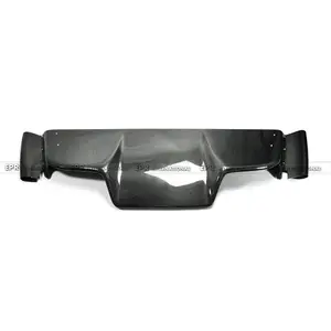 for Nissan Z33 350z Carbon Fiber TS Style Rear Diffuser