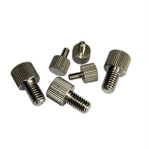 Máquina de tatuaje personalizada <span class=keywords><strong>Turn</strong></span> 8-32 Tornillos moleteados Sistema de medición métrica - Product Image 4
