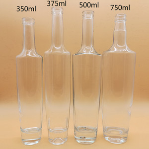 En gros vide clair 750ml bouteilles en verre d'alcool pour la <span class=keywords><strong>vodka</strong></span> whisky spiritueux alcool - Product Image 5