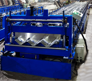 Stahl deck roll forming maschine Xiamen Maschine Boden Decking Fliesen, Der Maschine - Product Image 2