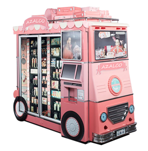 Dễ Dàng Quản Lý Thông Minh Mỹ Phẩm Máy Bán Hàng Tự Động Với Chức Năng Nhắc Nhở Eye Lash Hair Bundle Máy Bán Hàng Tự Động - Product Image 2