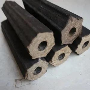 Mesin Briquette Pembuat Briquette Pellet Kayu Kapasitas Kecil Serbuk Gergaji