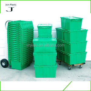 JUNTAR Movendo Caixas De Armazenamento de Plástico Recipientes De Armazenamento De Caixas de Distribuição Do Escritório Tote - Product Image 3