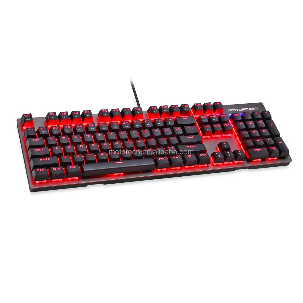 プロOEM Motospeed ゲーマー向けメカニカルゲーミングキーボード K89