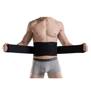 النيوبرين الخصر حامي الظهر دعم حزام التخسيس المعدة - Product Image 5
