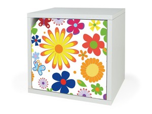 Outer Space Cardboard Ornament Storage Box With <b>Door</b> - Product Image 5