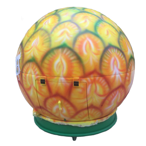Quiosco de Jugos de Piña para Playa, Remolque de Comida de Fibra de Vidrio para Bebidas Frías, Categoría de Productos para Casas de Verano - Product Image 5