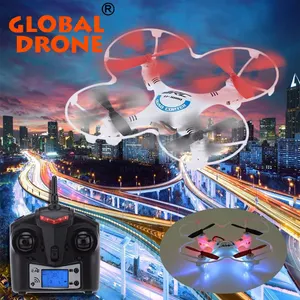 A buon mercato JJRC JJ1000 Mini Quadcopter Nano Senza Testa Drone A Lungo raggio 2.4G 6 Axis Gyro RTF RC Droni 3D rollover Giocattoli Regalo Elicottero